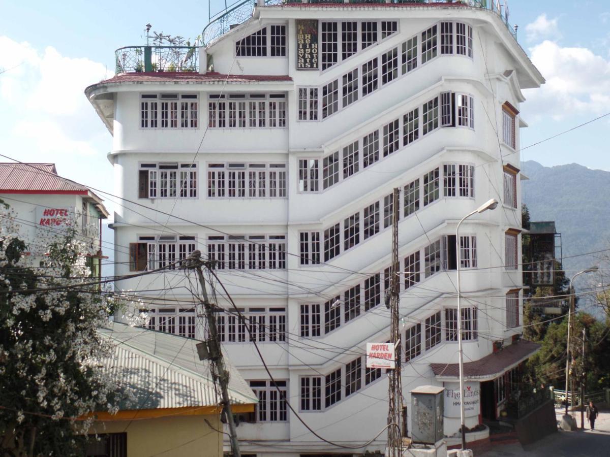 Himalayan Height Hotel Gangtok Kültér fotó