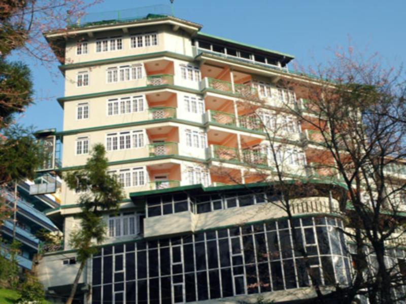 Himalayan Height Hotel Gangtok Kültér fotó