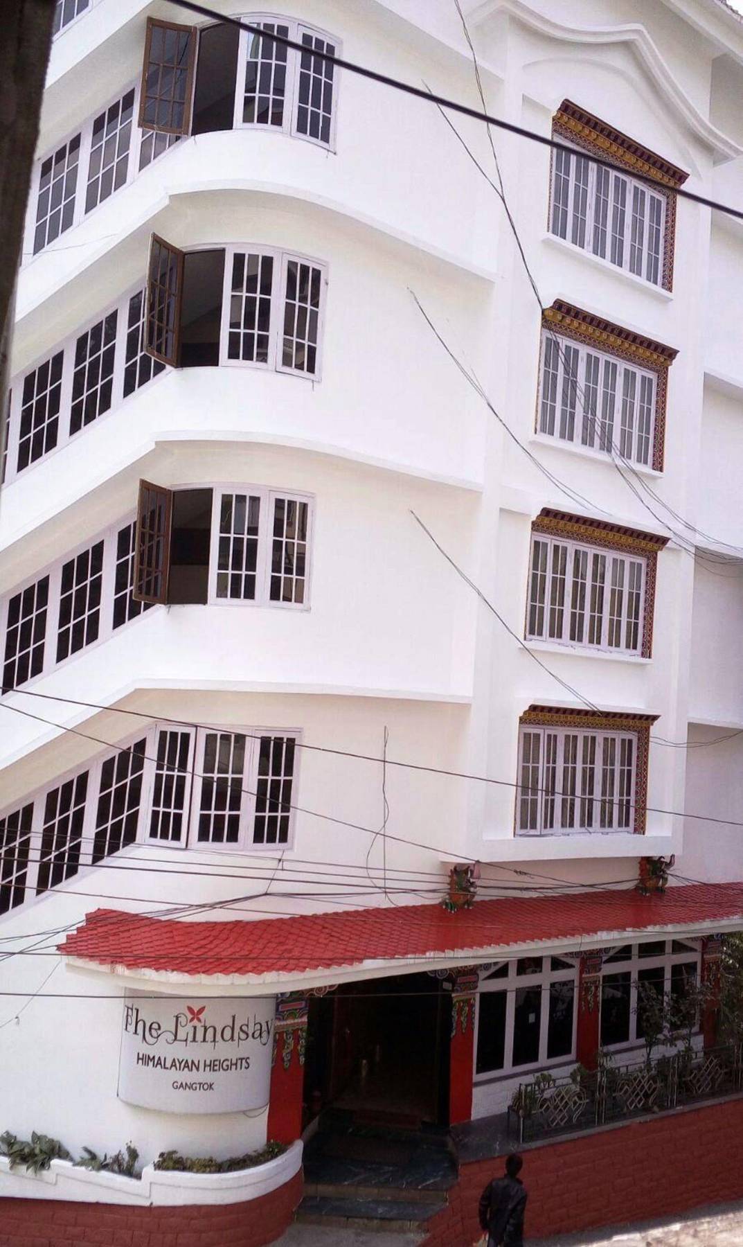 Himalayan Height Hotel Gangtok Kültér fotó