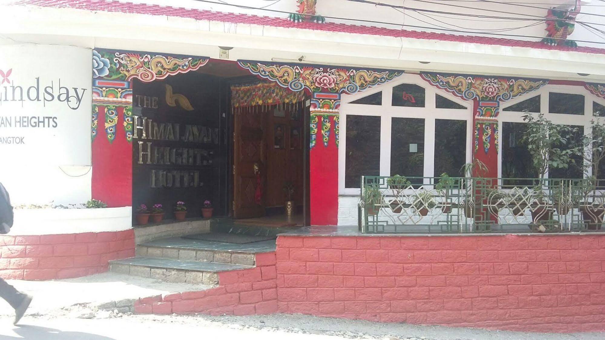 Himalayan Height Hotel Gangtok Kültér fotó