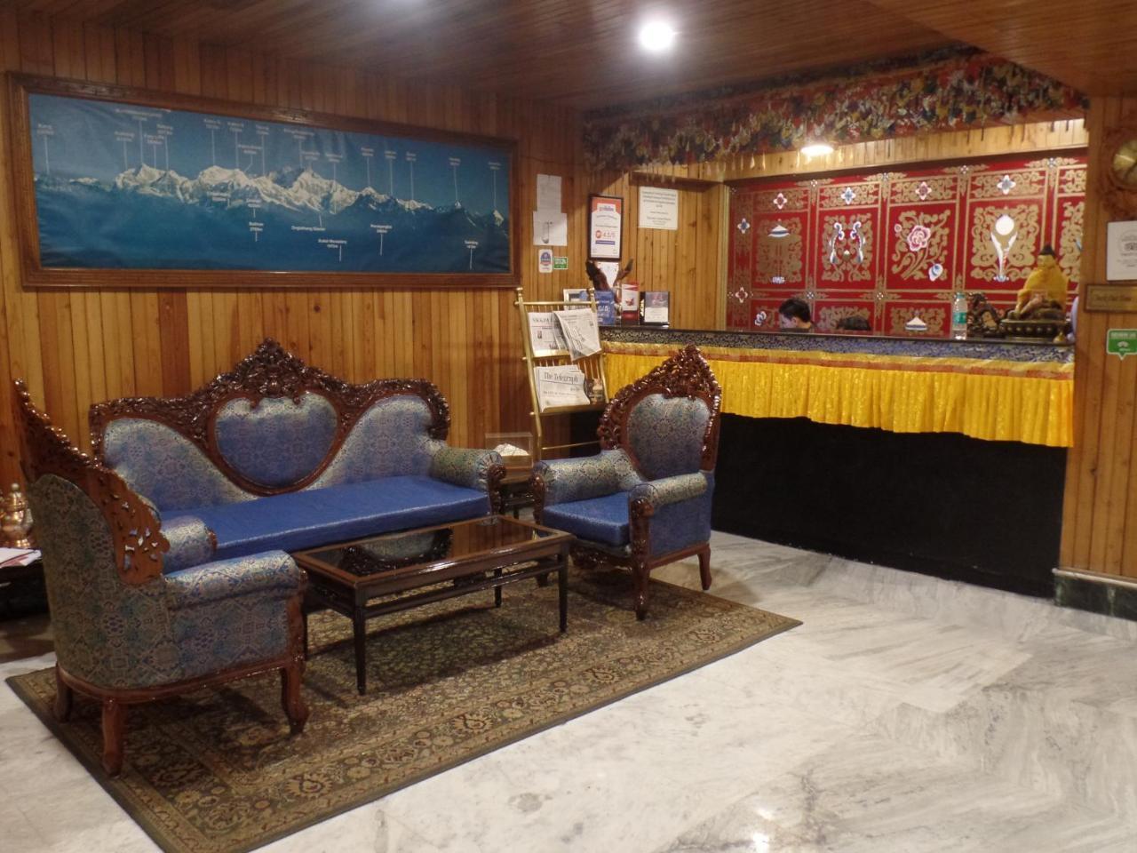 Himalayan Height Hotel Gangtok Kültér fotó