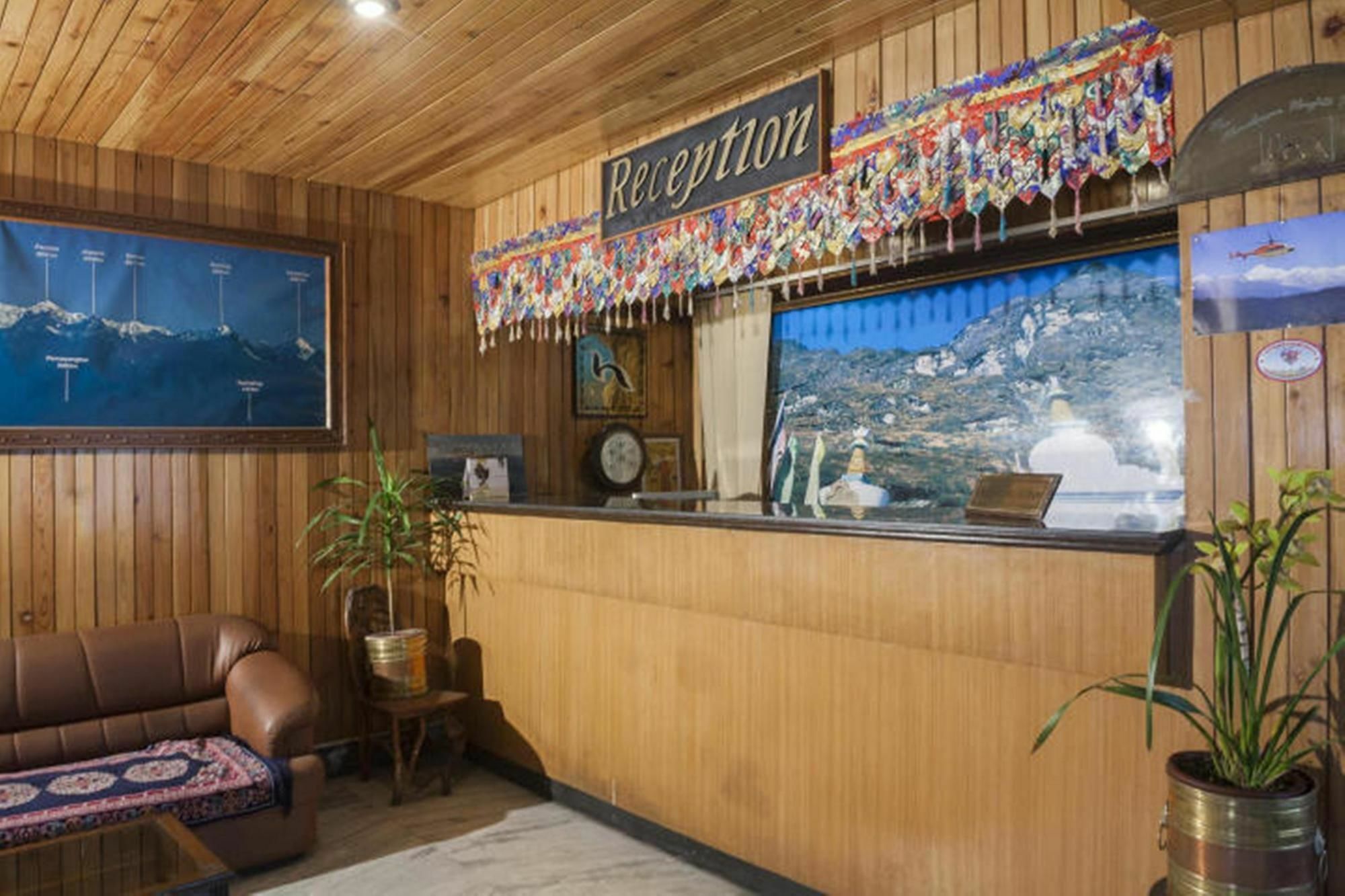 Himalayan Height Hotel Gangtok Kültér fotó